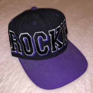 Colorado Rockies Vintage Flat Brim